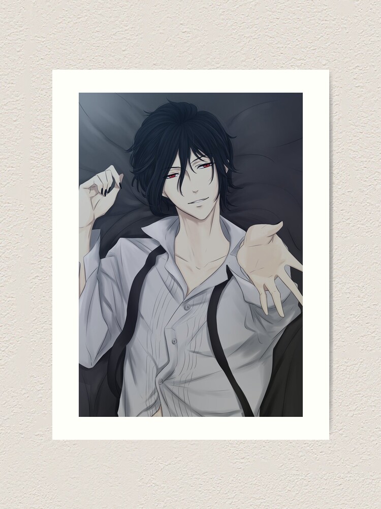 Sebastian Michaelis Art Print By Aridanblack Redbubble