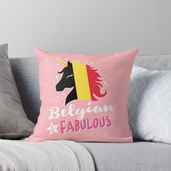 Item preview, Belgian & Fabulous Unicorn designed and sold by zeno27.