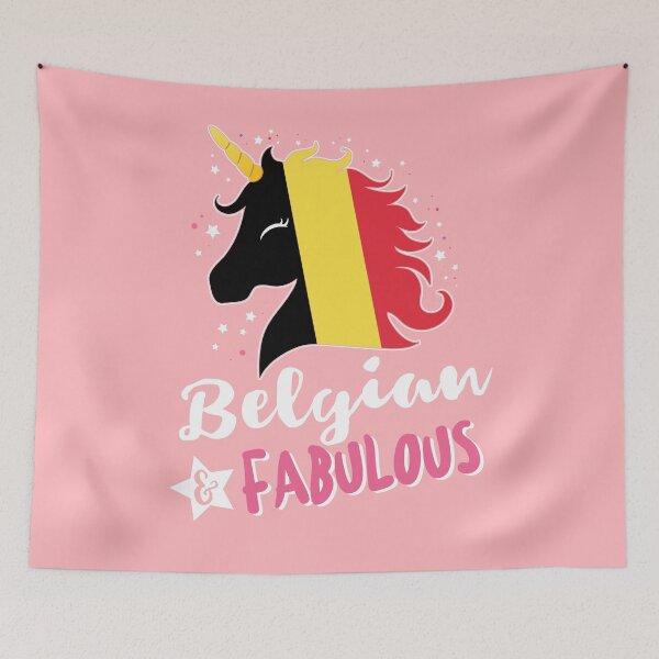 Item preview, Belgian & Fabulous Unicorn designed and sold by zeno27.