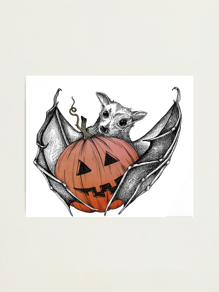 Gold Bat Halloween Bath Mat - Mad Halloween