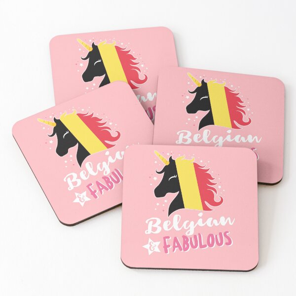 Item preview, Belgian & Fabulous Unicorn designed and sold by zeno27.