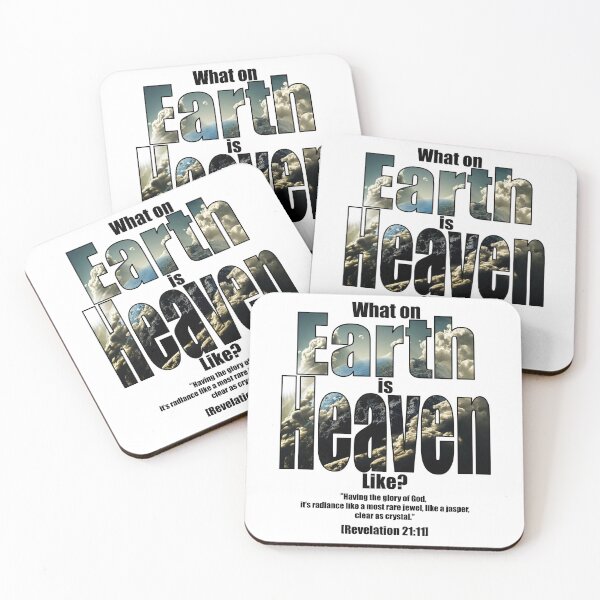 Item preview, What on earth is heaven like? designed and sold by Andy Renard.