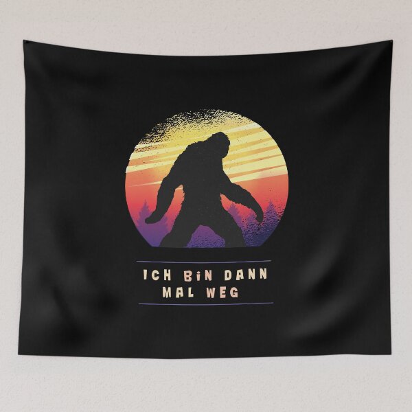 Item preview, Funny holiday shirt with retro big foot designed and sold by torlei565.