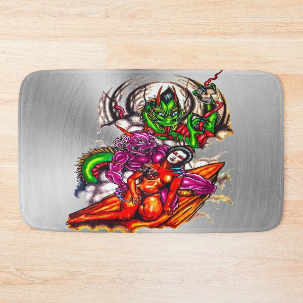 Item preview, fwc 0214 tatoo Dolphin demon designed and sold by fred chiea.