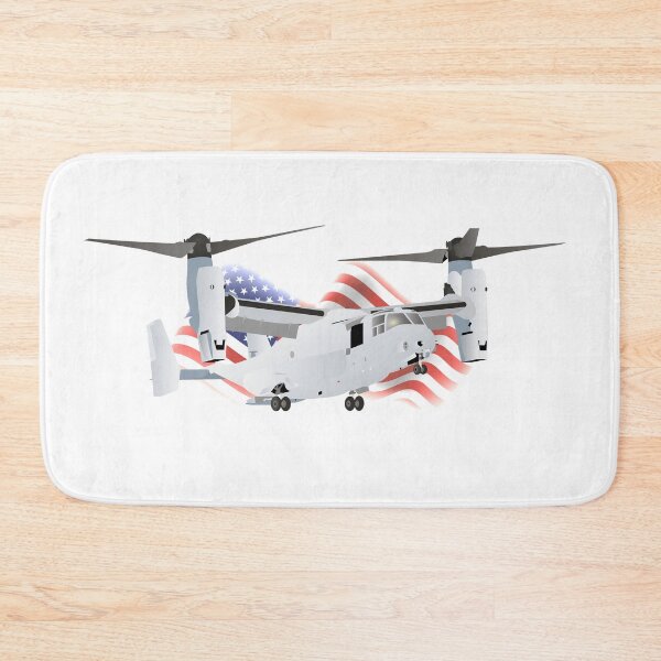 Item preview, Osprey Convertiplane Aircraft with American Flag designed and sold by NorseTech.