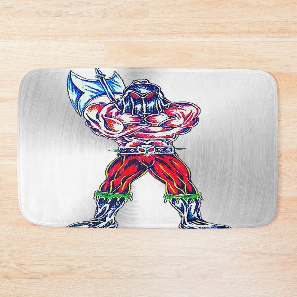Item preview, fwc 0209 tatoo Demon warrior man designed and sold by fred chiea.