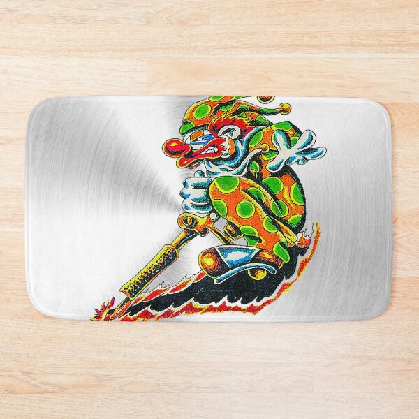 Item preview, fwc 0202 tatoo clown circus  designed and sold by fred chiea.