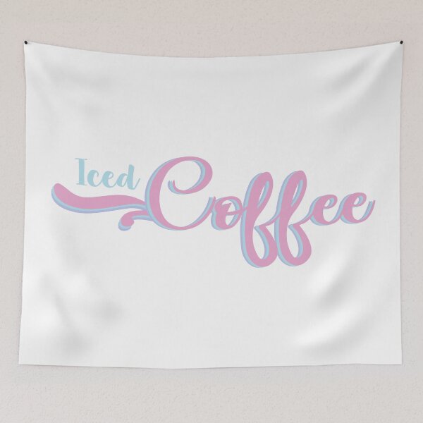 Item preview, Iced Coffee designed and sold by ApricotBlossom.