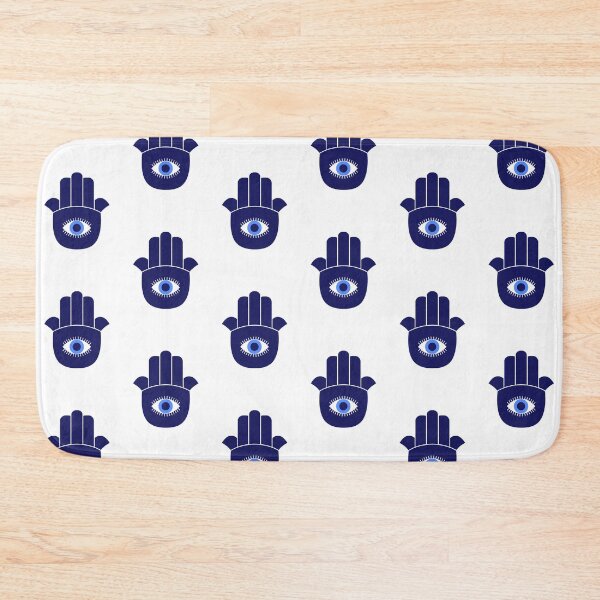 Item preview, Blue Hamsa designed and sold by symbols.