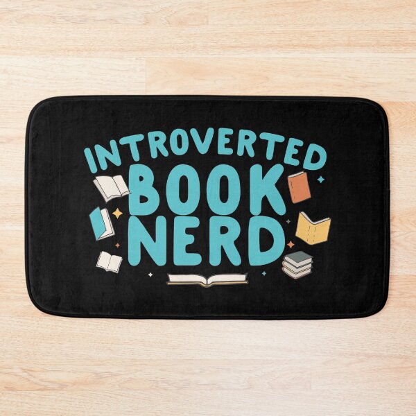 Artikelvorschau, Introvertierter Buchsonderling entworfen und verkauft von thingsandthings.