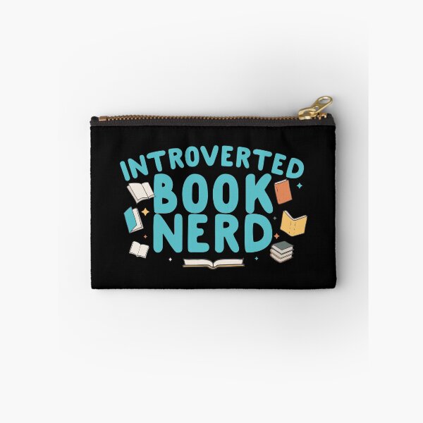 Item preview, Introverted Book Nerd designed and sold by thingsandthings.