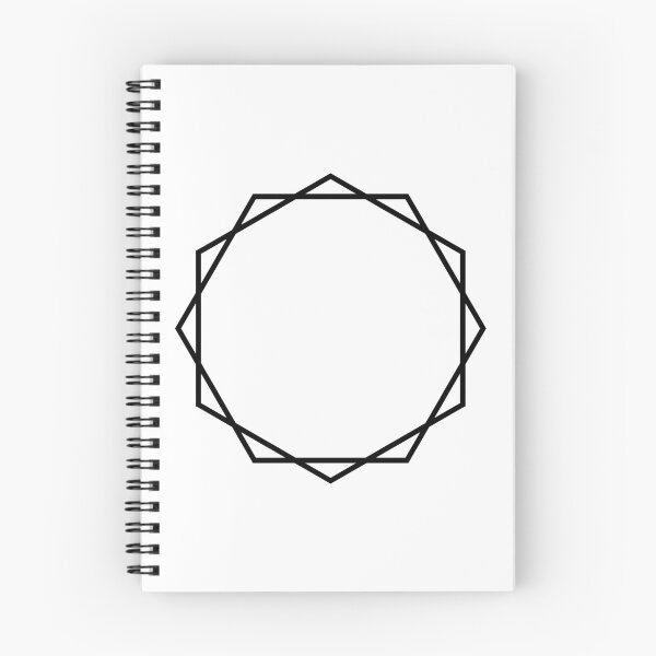 Item preview, Dodecagram in black designed and sold by Raymond Gilford.