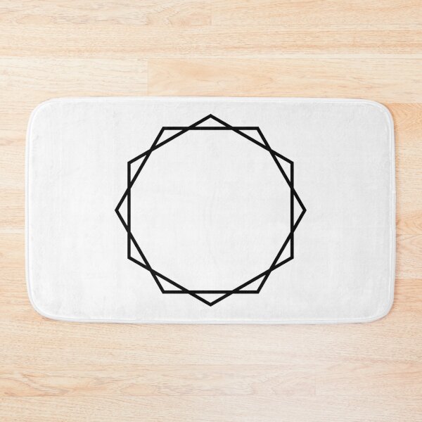 Item preview, Dodecagram in black designed and sold by Raymond Gilford.
