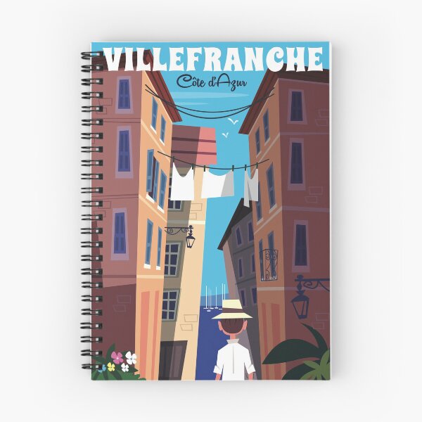 Item preview, Villefrache sur mer poster designed and sold by Gary Godel.