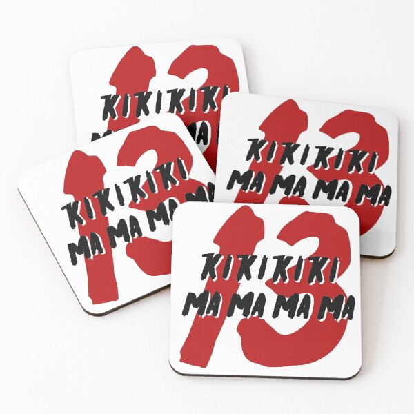 Item preview, Ki Ki Ki Ki Ma Ma Ma Ma! designed and sold by HappenstanceUK.