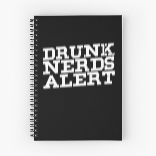 Item preview, Drunk Nerds Alert designed and sold by thingsandthings.