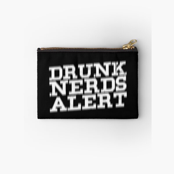 Item preview, Drunk Nerds Alert designed and sold by thingsandthings.