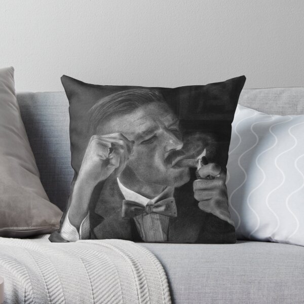 Arthur Shelby Throw Pillow