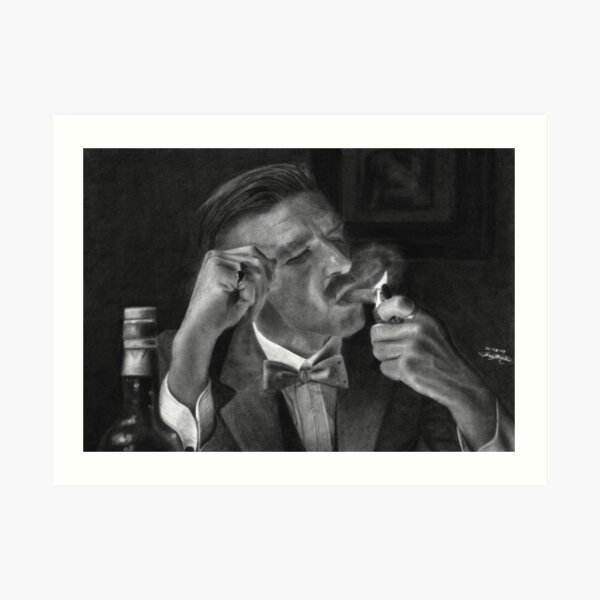 Gift Trio Poster Print TV Series Wall Art Peaky Blinder Home Decor