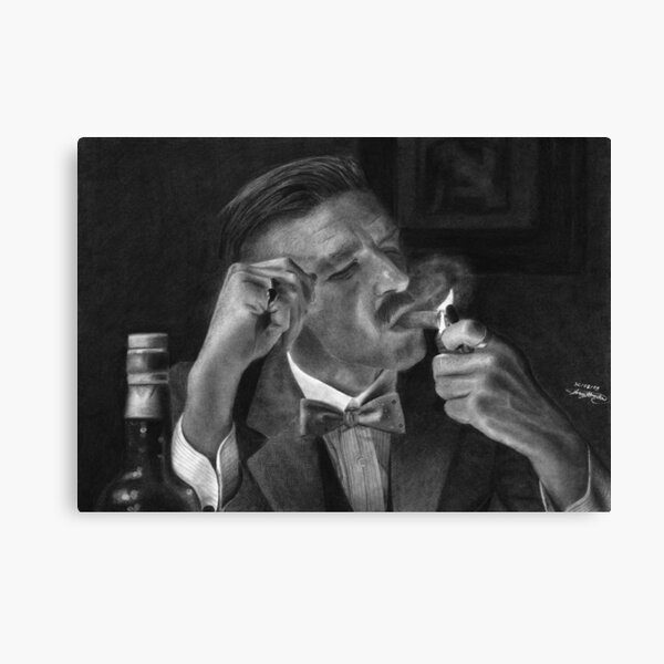 Arthur Shelby Leinwanddruck