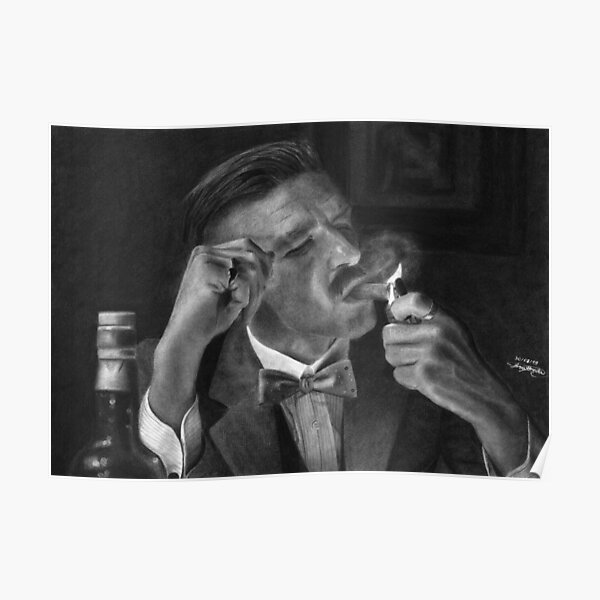 Arthur Shelby Poster