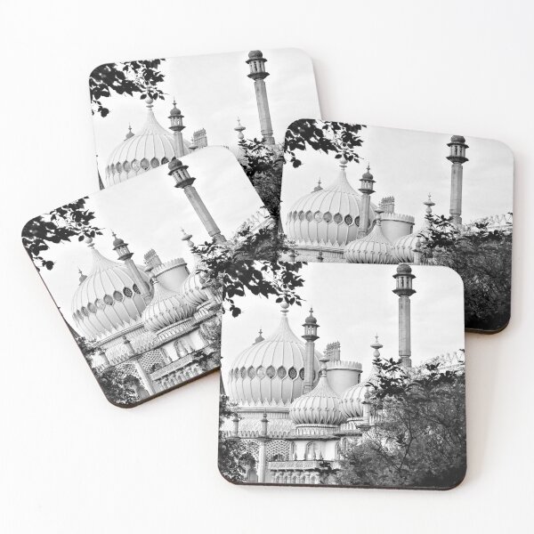 Item preview, Black and White Photography, Brighton Royal Pavilion, England designed and sold by realdorypanda.