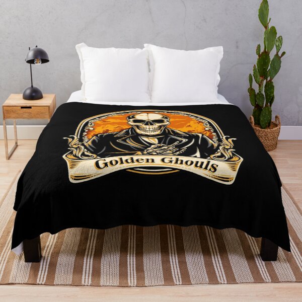 Item preview, Vintage Scary Golden Ghouls T-shirt for Halloween Lover 2019 designed and sold by SurgicalDesign.