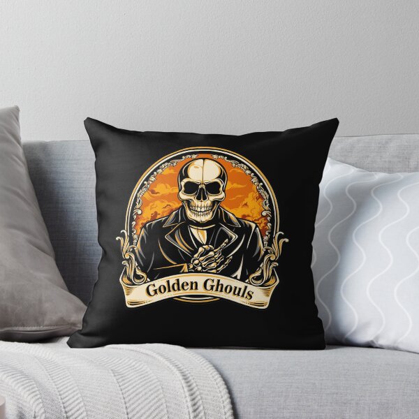 Item preview, Vintage Scary Golden Ghouls T-shirt for Halloween Lover 2019 designed and sold by SurgicalDesign.