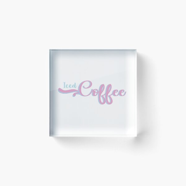 Item preview, Iced Coffee designed and sold by ApricotBlossom.