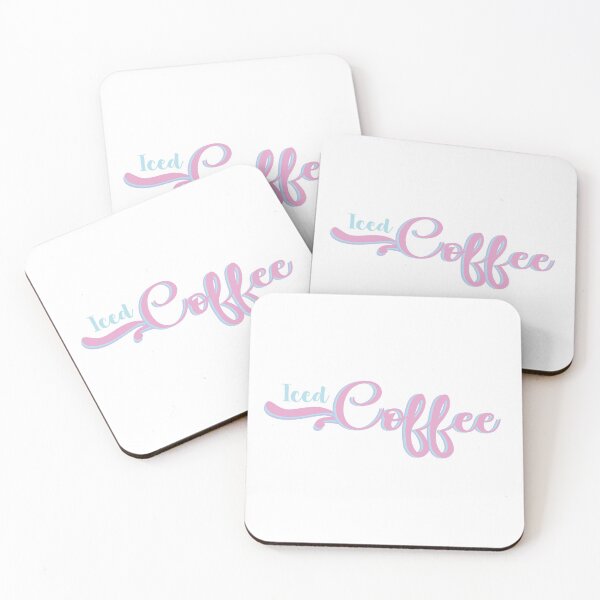 Item preview, Iced Coffee designed and sold by ApricotBlossom.
