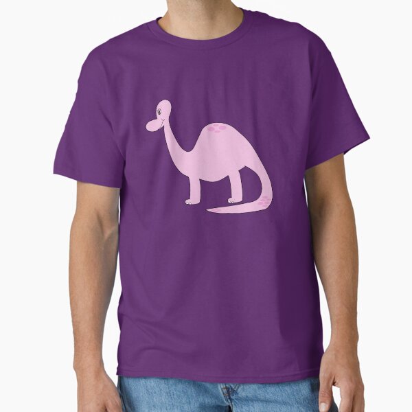 Artikel-Vorschau von Rosafarbener Brontosaurus, designt und verkauft von ML-Design-Guy.