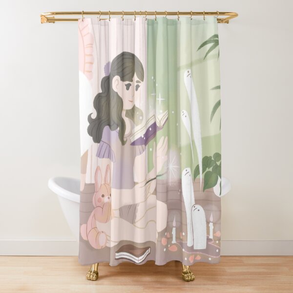Sweet Summoning Shower Curtain