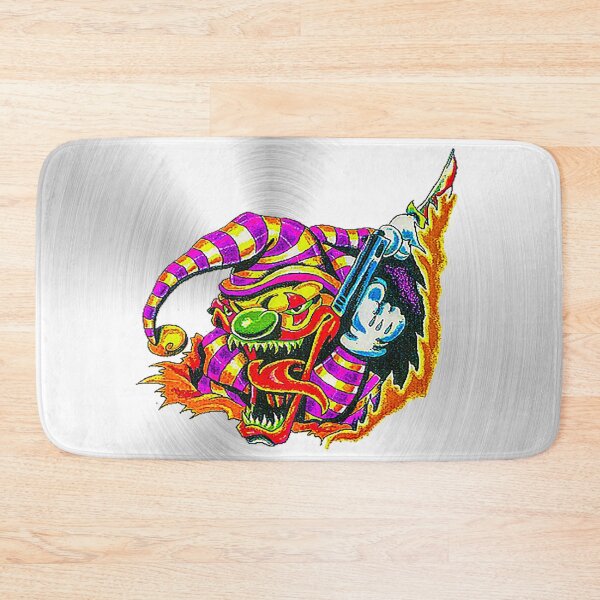 Item preview, fwc 0196 tatoo clown circus designed and sold by fred chiea.