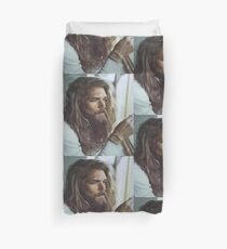 Jesus Duvet Cover
