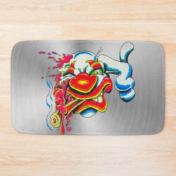 Item preview, fwc 0192 tatoo clown circus designed and sold by fred chiea.