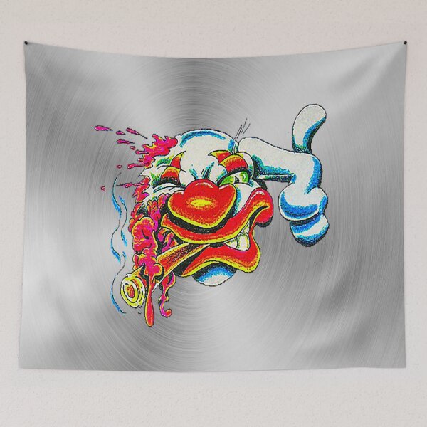 Item preview, fwc 0192 tatoo clown circus designed and sold by fred chiea.