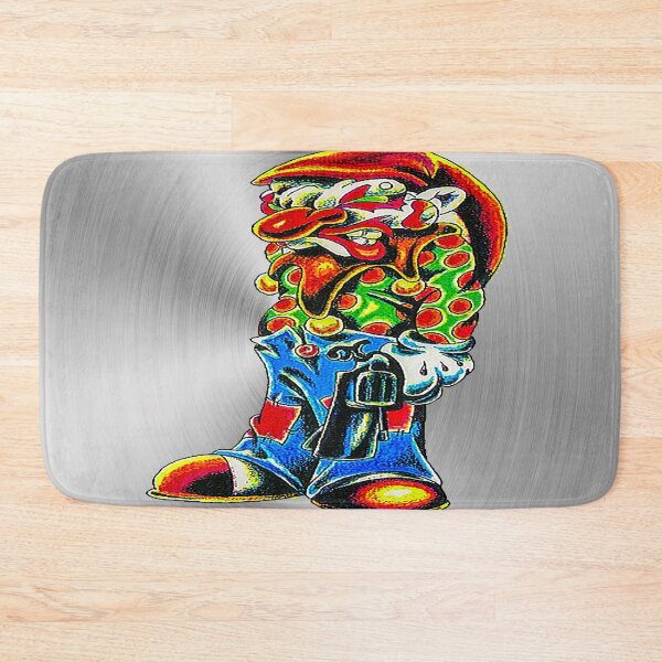 Item preview, fwc 0189 tatoo clown circus  designed and sold by fred chiea.