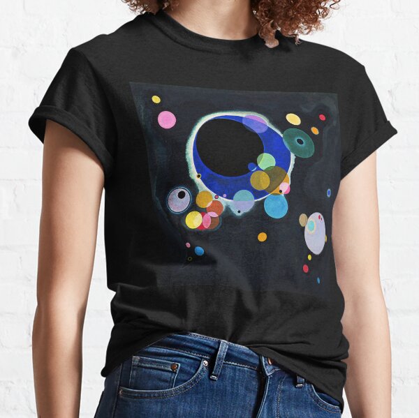 KANDINSKY. Several Circles. 1926. Classic T-Shirt