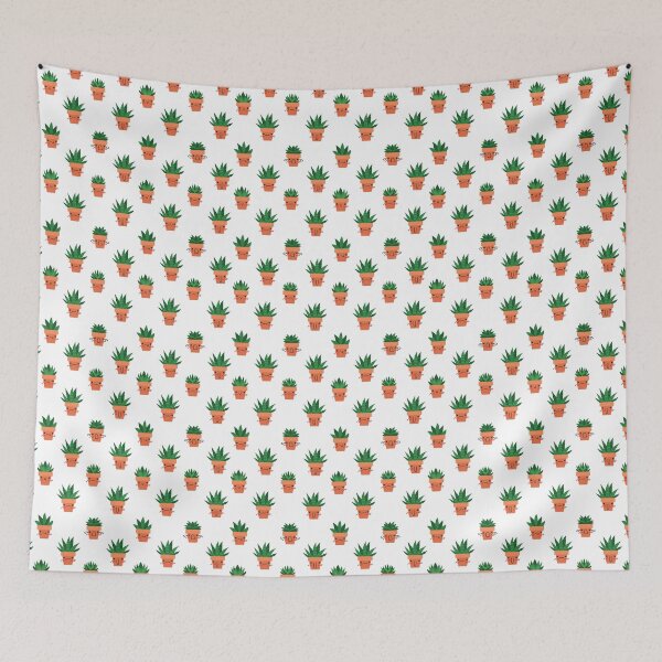 Item preview, Succulent Cacti Pattern designed and sold by QCuLT.