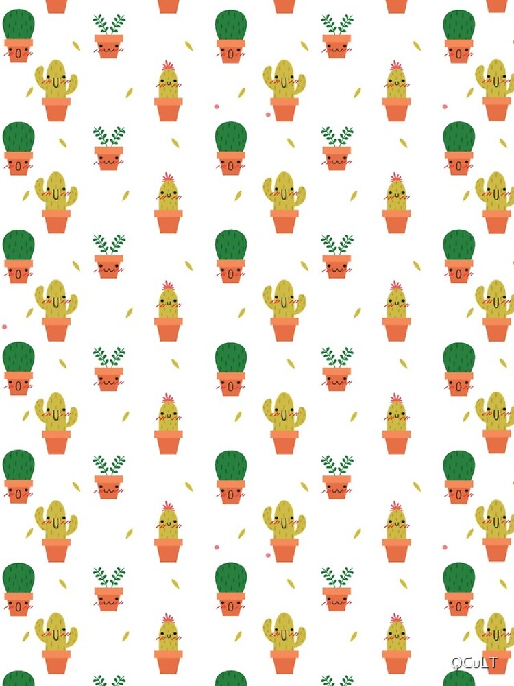 Thumbnail 5 of 5, iPhone Case, Succulent Pattern designed and sold by QCuLT.