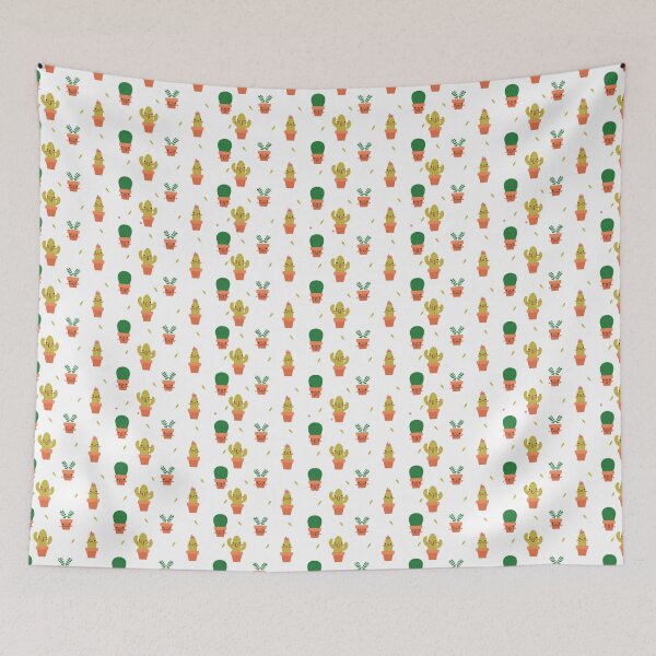 Item preview, Succulent Pattern designed and sold by QCuLT.