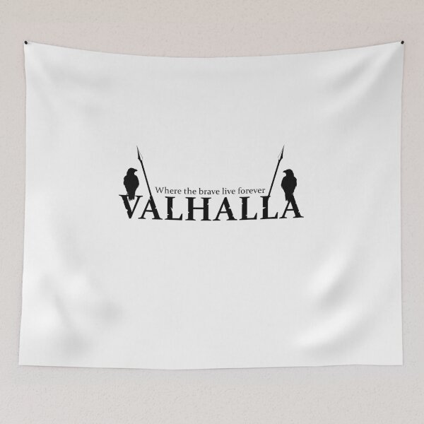 Item preview, Valhalla Brave designed and sold by twentyfourrunes.