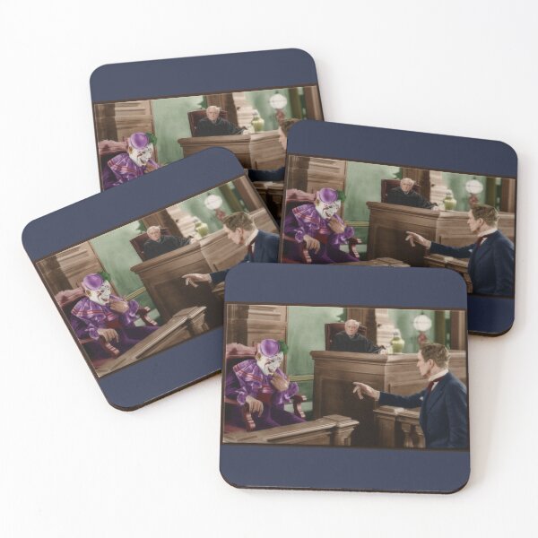 Item preview, The Clown's Cross Examination designed and sold by Richard  Gerhard.