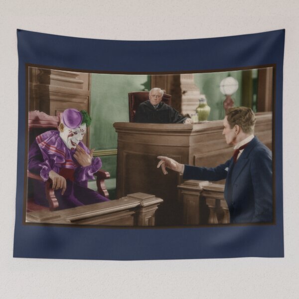 Item preview, The Clown's Cross Examination designed and sold by Richard  Gerhard.