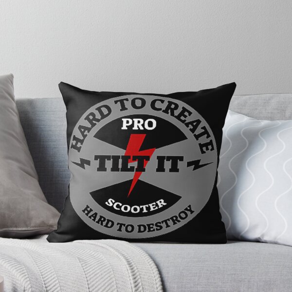 Item preview,  Scooters Destroy Shirt  - Pro Scooter Gifts - Stunt Scooters - Trick Scooter t shirt - Stunt Scooter Shirts - Scoots t-shirts - Stickers - T shirt designed and sold by happygiftideas.