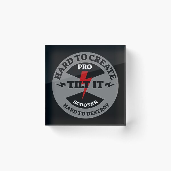 Item preview,  Scooters Destroy Shirt  - Pro Scooter Gifts - Stunt Scooters - Trick Scooter t shirt - Stunt Scooter Shirts - Scoots t-shirts - Stickers - T shirt designed and sold by happygiftideas.