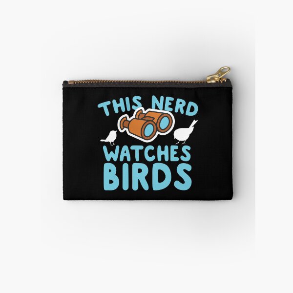 Item preview, This Nerd Watches Birds designed and sold by thingsandthings.
