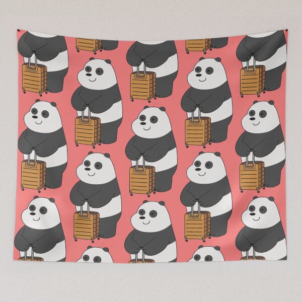 Item preview, Panda designed and sold by plushism.