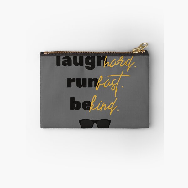 Item preview, Laugh hard, run fast, be kind designed and sold by Zerasu.