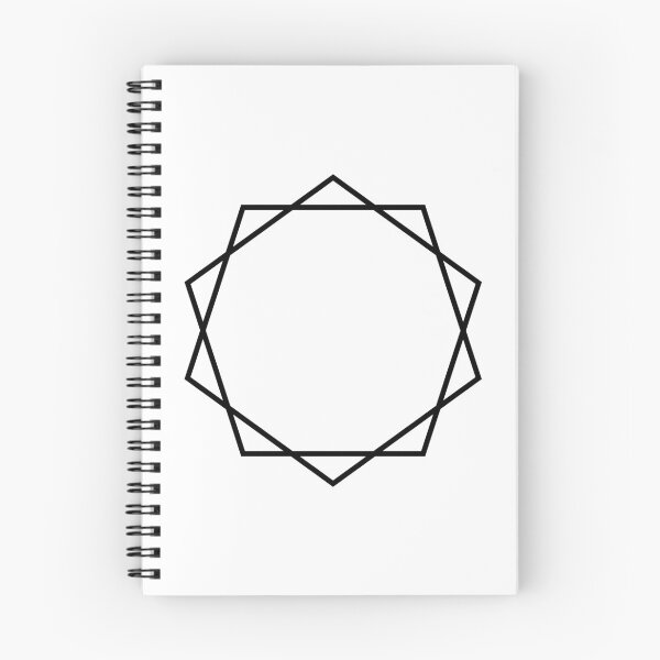 Item preview, Decagram in black designed and sold by Raymond Gilford.